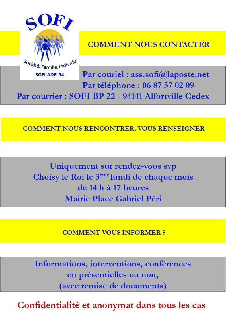 Nous rencontrer sofi 2