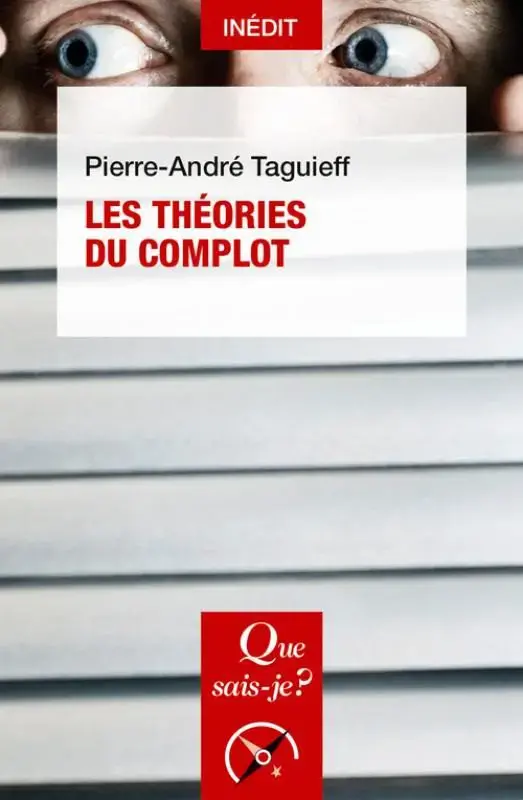 Taguieff les theories du complot puf couv
